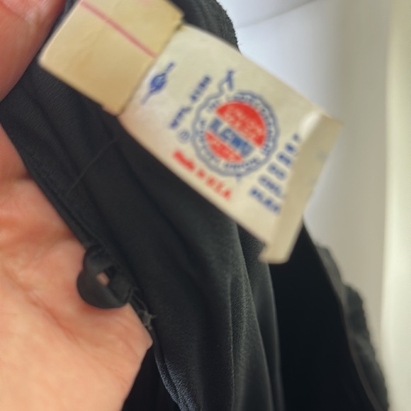 Vintage IGLWU Pleated Dress. Size 13/14 - Picture 8 of 8